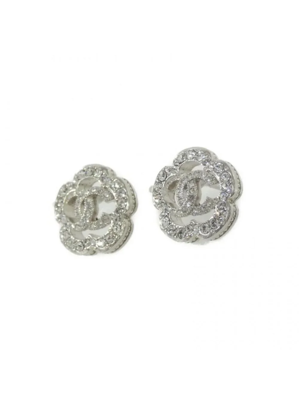 Chanel Earrings Silver